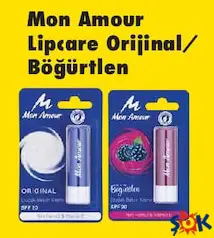 MON AMOUR LİPCARE ORİJİNAL/BÖĞÜRTLEN MON AMOUR LİPCARE ORİJİNAL/BÖĞÜRTLEN